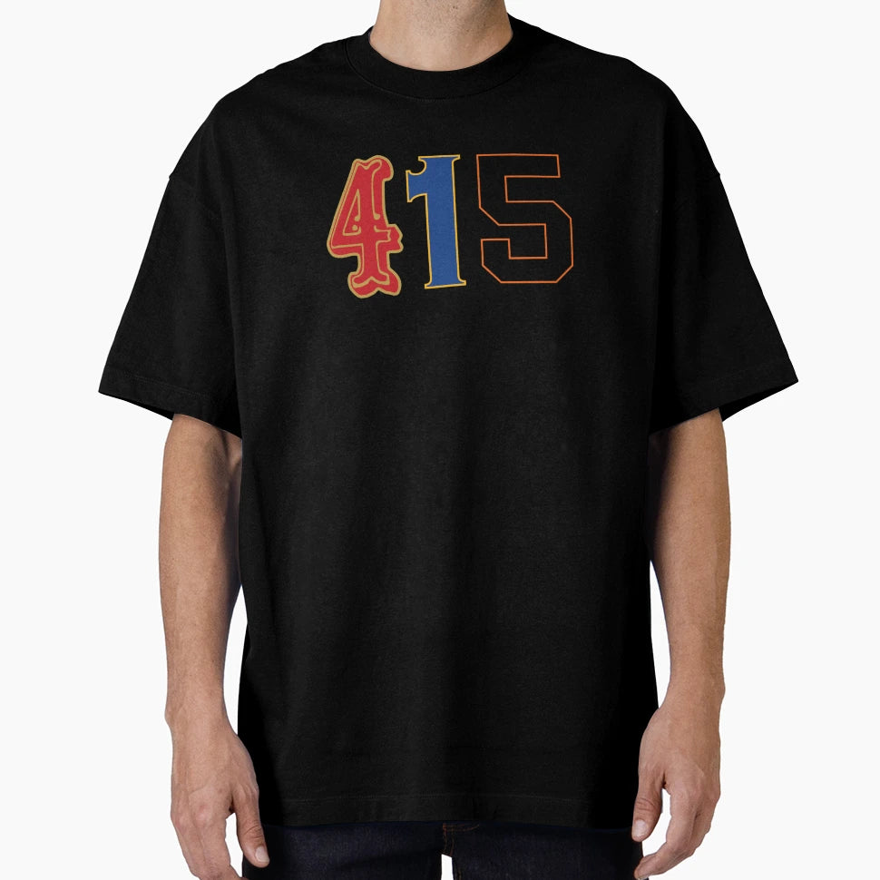 San Francisco 415 T-Shirt - Streetwear Style Men Women - T-Shirt, Sweatshirt, Hoodie