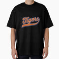 Tigers Logo Sports Team Athletic Text T-Shirt - Graphic Print Unisex - T-Shirt, Sweatshirt, Hoodie