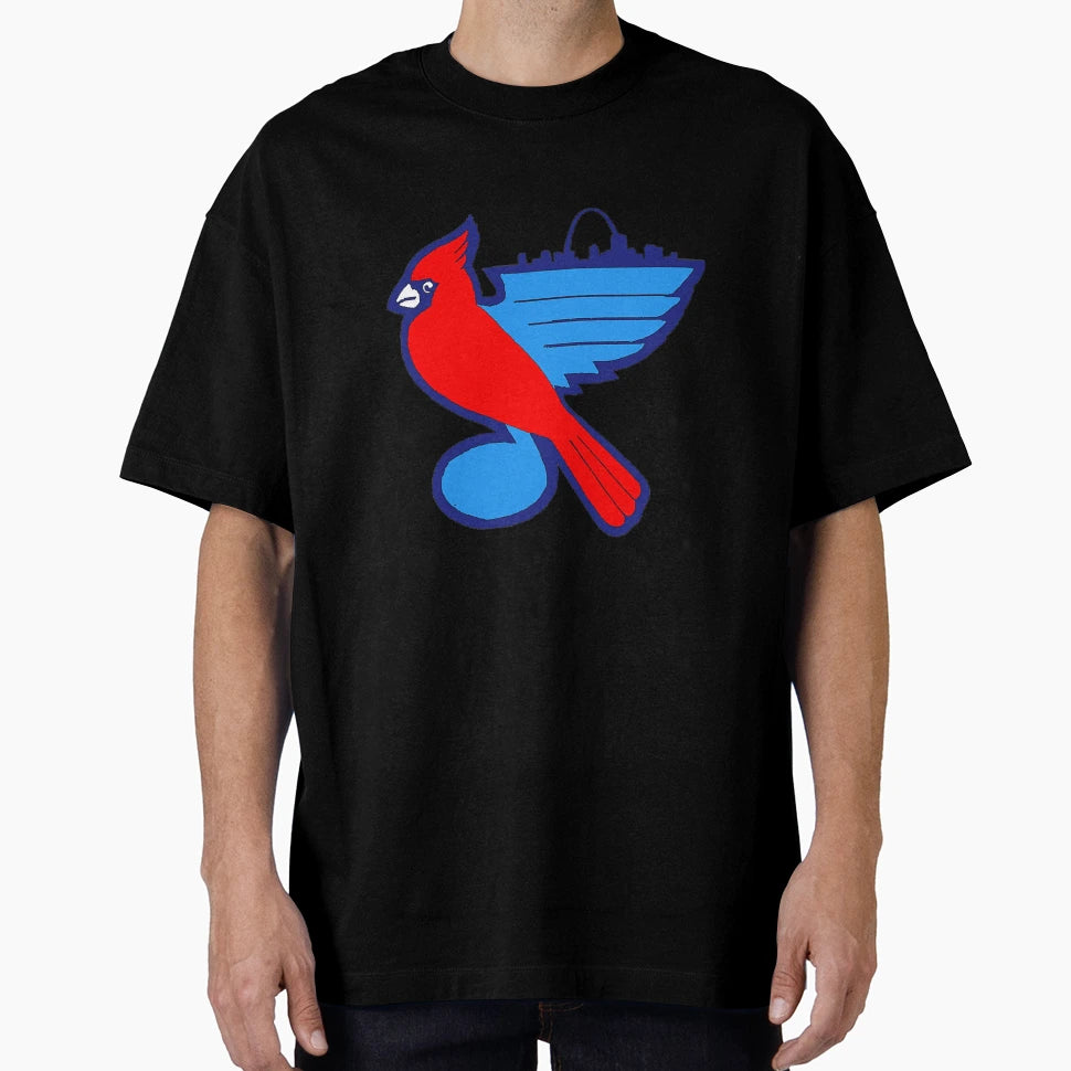 Cardinals Blues T-Shirt - Unique Graphic Men Women - T-Shirt, Sweatshirt, Hoodie