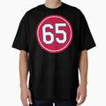 Giovanny Gallegos 65 Jersey Number T-Shirt - Fun Novelty Design Unisex - T-Shirt, Sweatshirt, Hoodie