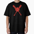 Pulsating Baseball From Winning Hits T-Shirt - Custom Art Print Men Women - T-Shirt, Sweatshirt, Hoodie
