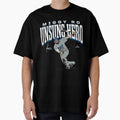 Unsung Hero Baseball Swing Moment T-Shirt - Custom Art Print for Adults - T-Shirt, Sweatshirt, Hoodie