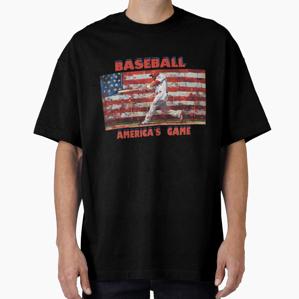 Americas Game T-Shirt - Graphic Print Unisex - T-Shirt, Sweatshirt, Hoodie