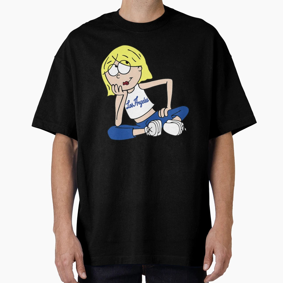 Lizzie Mcguire Los Angeles T-Shirt - Trendy Graphic for Adults - T-Shirt, Sweatshirt, Hoodie