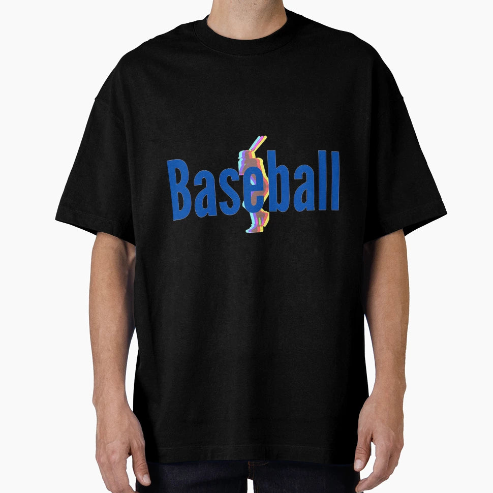 Baseball T-Shirt - Trendy Graphic for Adults - T-Shirt, Sweatshirt, Hoodie