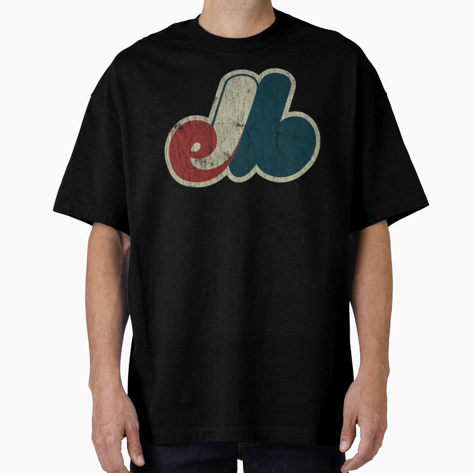 Montreal Expos Logo T-Shirt - Streetwear Style Men Women - T-Shirt, Sweatshirt, Hoodie