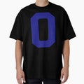 Number 0 Blue Zero Sports Number Zero T-Shirt - Streetwear Style Men Women - T-Shirt, Sweatshirt, Hoodie