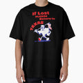 State Texas Cartoon If Lost Please T-Shirt - Fun Novelty Design Unisex - T-Shirt, Sweatshirt, Hoodie
