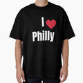 Love Philly T-Shirt - Custom Art Print Men Women - T-Shirt, Sweatshirt, Hoodie