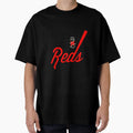 Mission Reds Baseball T-Shirt - Minimalist Print Unisex - T-Shirt, Sweatshirt, Hoodie