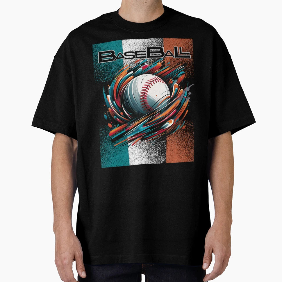 Baseball T-Shirt - Unique Graphic Men Women - T-Shirt, Sweatshirt, Hoodie