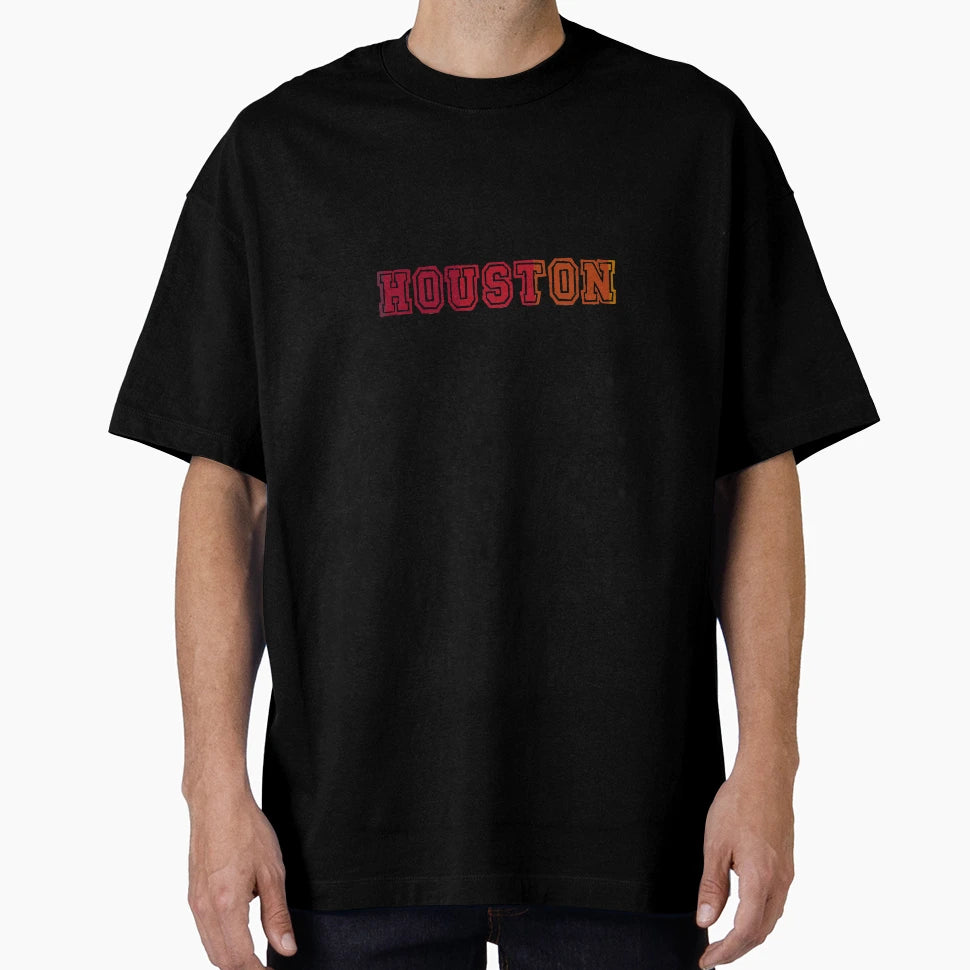 Houston T-Shirt - Unique Graphic Men Women - T-Shirt, Sweatshirt, Hoodie