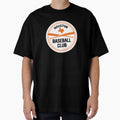 Houston Baseball Club Bat And Stitches T-Shirt - Minimalist Print Unisex - T-Shirt, Sweatshirt, Hoodie