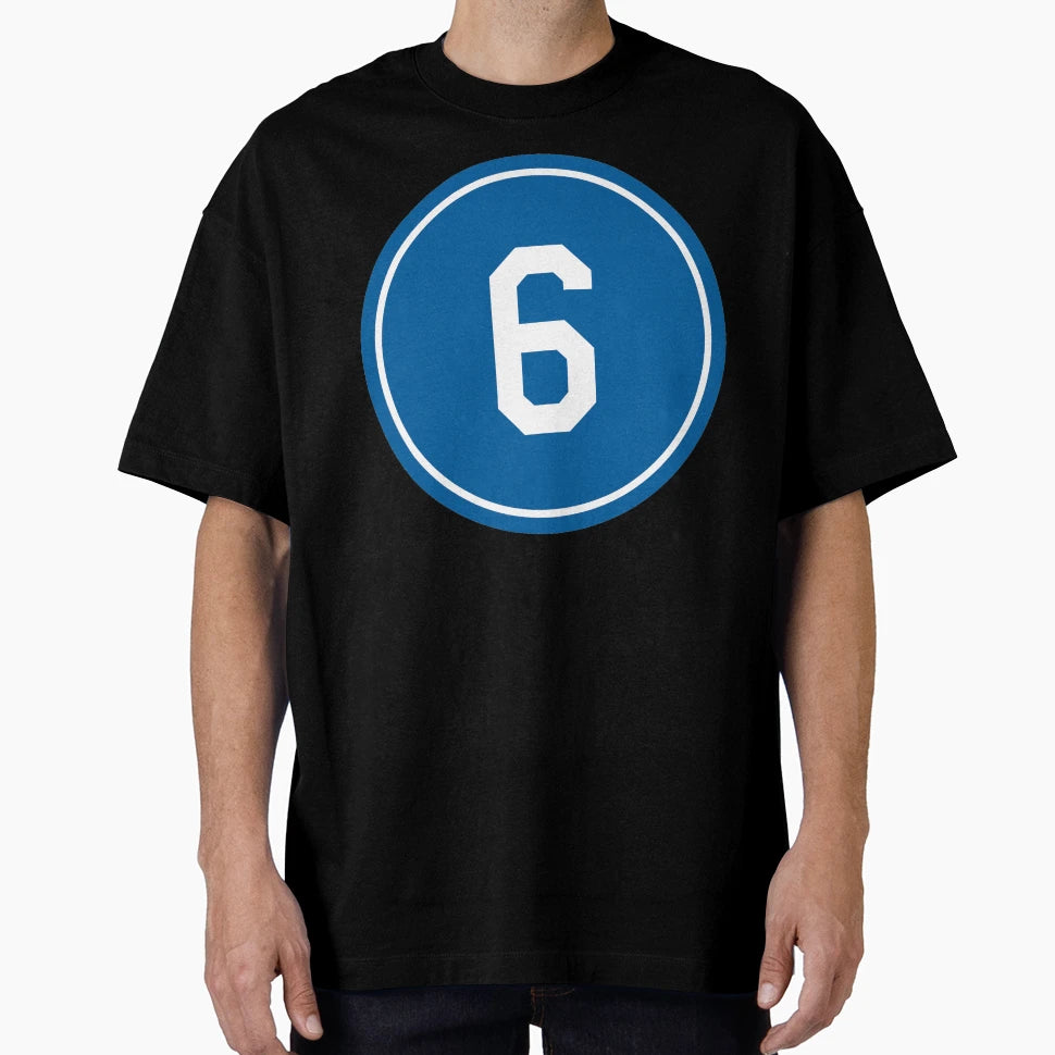 Steve Garvey 6 Jersey Number T-Shirt - Unique Graphic for Adults - T-Shirt, Sweatshirt, Hoodie