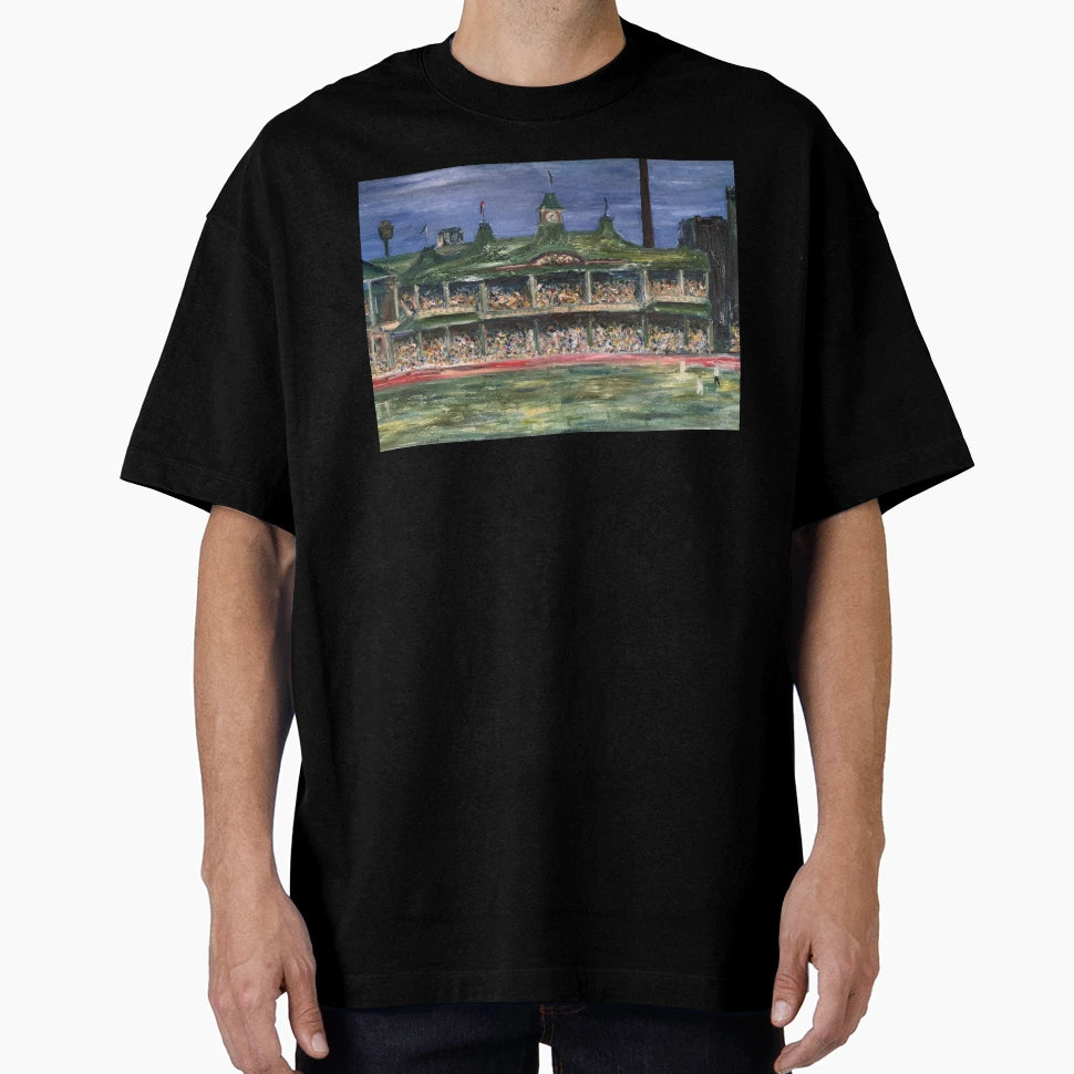 Sydney Cricket Ground Scg T-Shirt - Custom Art Print for Adults - T-Shirt, Sweatshirt, Hoodie