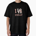 I Love Sign Philly T-Shirt - Aesthetic Graphic Unisex - T-Shirt, Sweatshirt, Hoodie