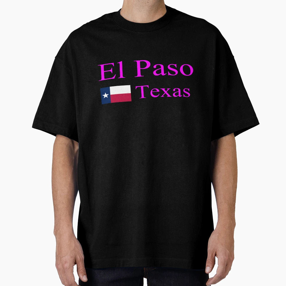El Paso Texas Stylish Prints T-Shirt - Unique Graphic for Adults - T-Shirt, Sweatshirt, Hoodie