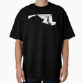 Baltimore Md White T-Shirt - Unique Graphic Unisex - T-Shirt, Sweatshirt, Hoodie