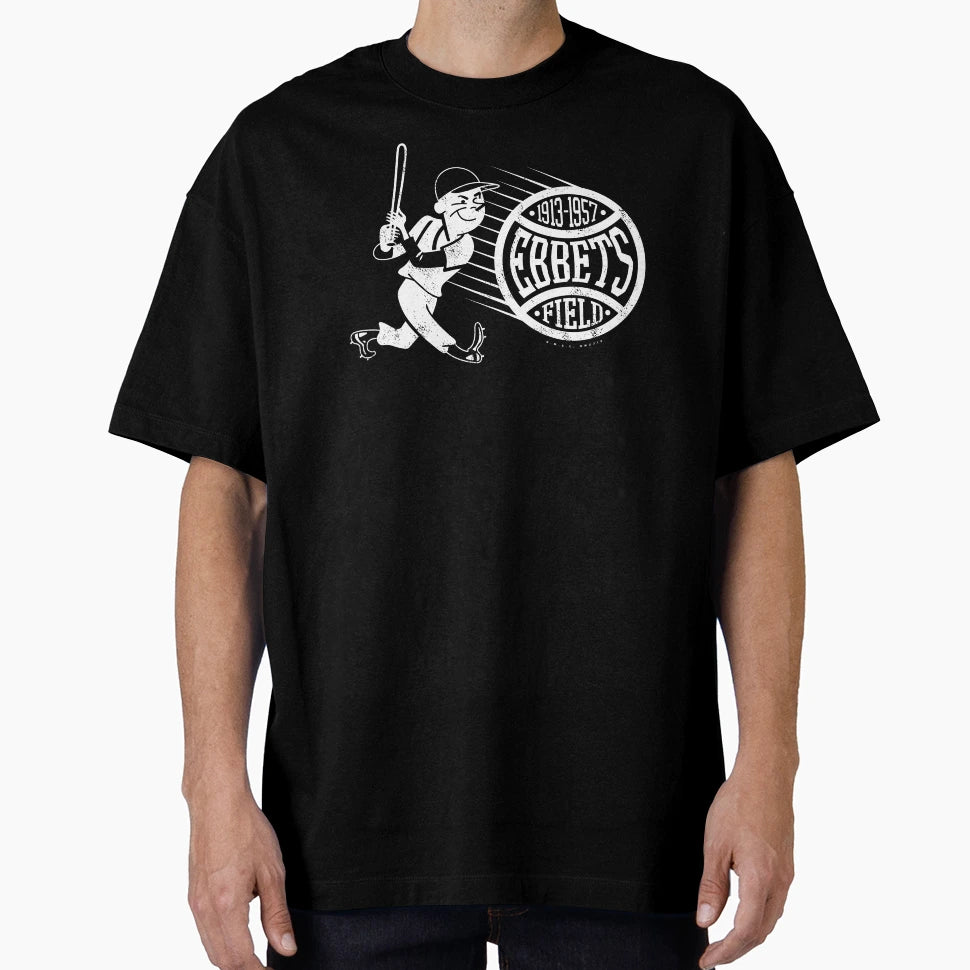 Ebbets Field Brooklyn T-Shirt - Graphic Print Unisex - T-Shirt, Sweatshirt, Hoodie