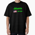 Atlanta Georgia Stylish Prints T-Shirt - Casual Everyday Wear Men Women - T-Shirt, Sweatshirt, Hoodie