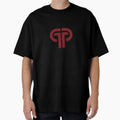 Stylish Tp Monogram Modern Logo T-Shirt - Novelty Apparel Unisex - T-Shirt, Sweatshirt, Hoodie