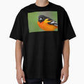 Baltimore Oriole T-Shirt - Minimalist Print Men Women - T-Shirt, Sweatshirt, Hoodie