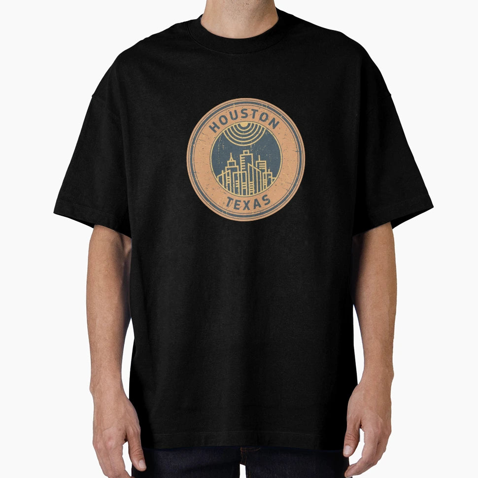Houston Texas T-Shirt - Casual Everyday Wear for Adults - T-Shirt, Sweatshirt, Hoodie