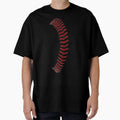 Baseball Stitches T-Shirt - Minimalist Print Unisex - T-Shirt, Sweatshirt, Hoodie