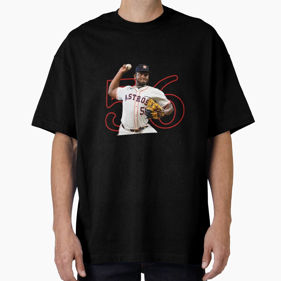 Ronel Blanco Astros Baseball Player T-Shirt - Trendy Graphic Unisex - T-Shirt, Sweatshirt, Hoodie