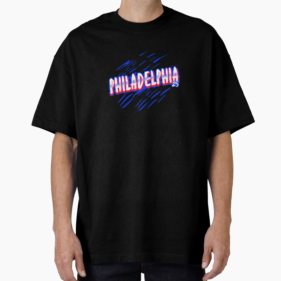 Philadelphia 25 T-Shirt - Aesthetic Graphic for Adults - T-Shirt, Sweatshirt, Hoodie