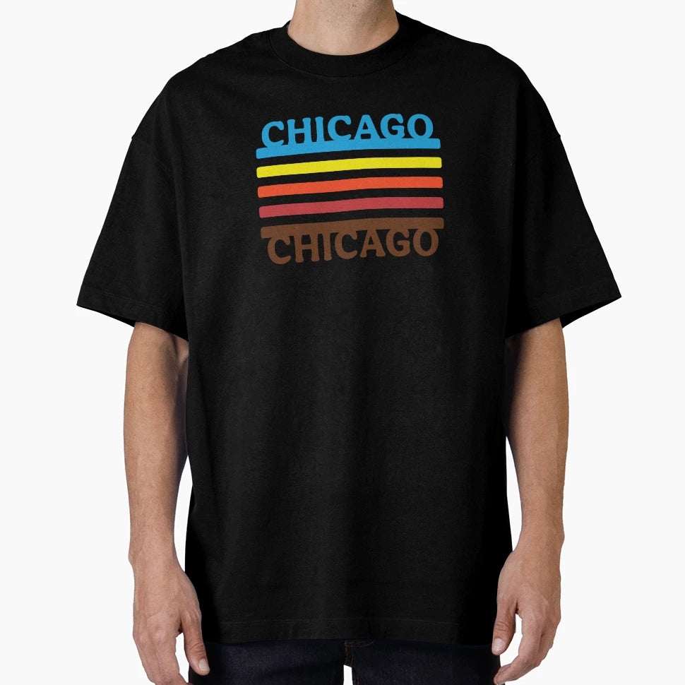 Chicago T-Shirt - Trendy Graphic Men Women - T-Shirt, Sweatshirt, Hoodie