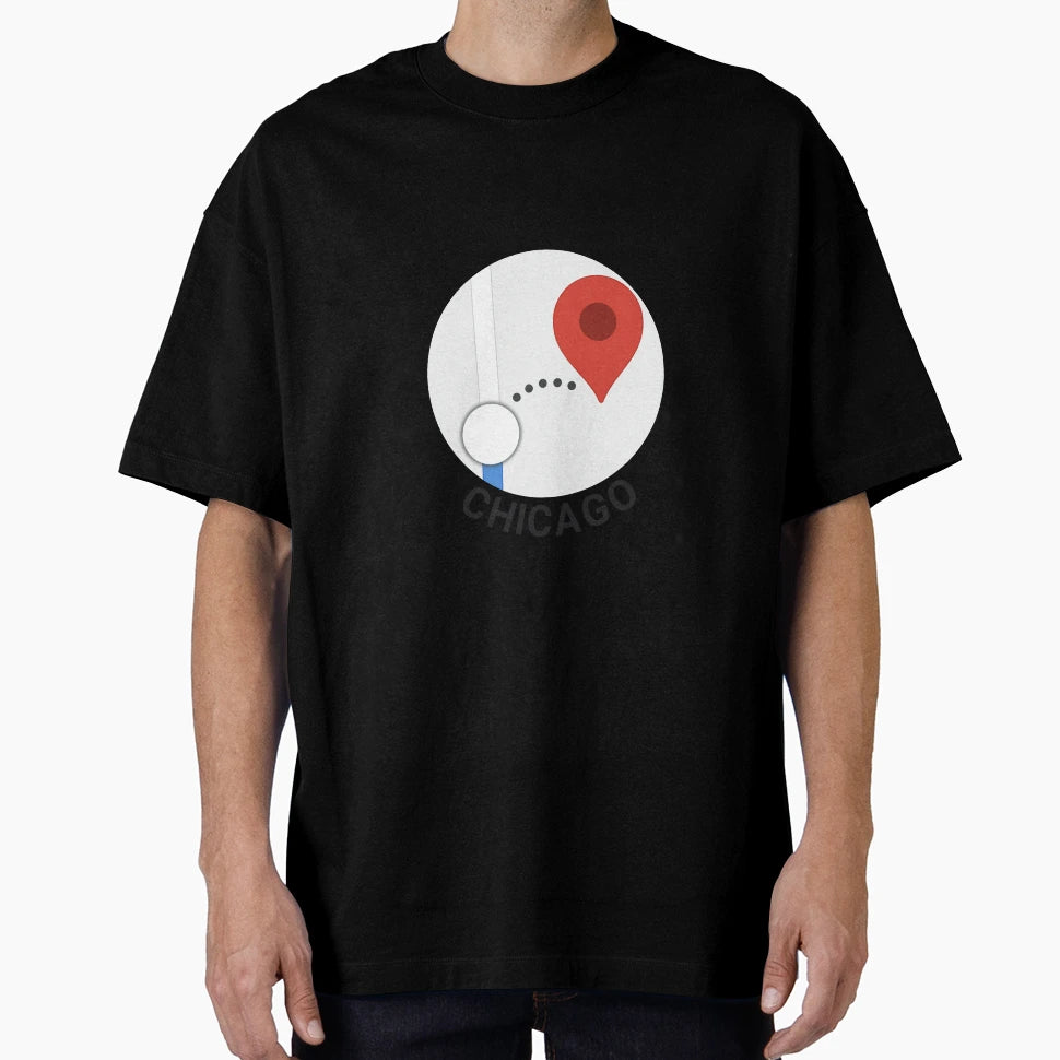 Chicago I Have Arrived T-Shirt - Graphic Print for Adults - T-Shirt, Sweatshirt, Hoodie