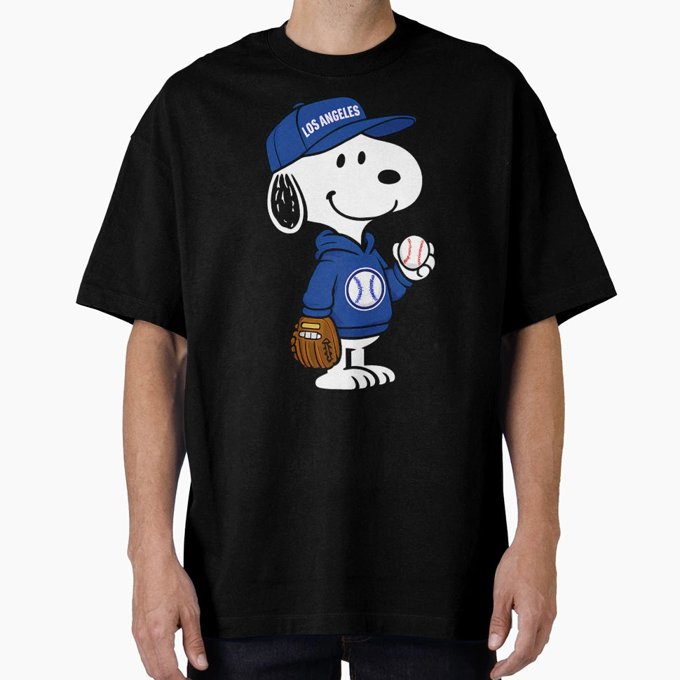 Los Angeless Snoopy T-Shirt - Casual Everyday Wear Men Women - T-Shirt, Sweatshirt, Hoodie