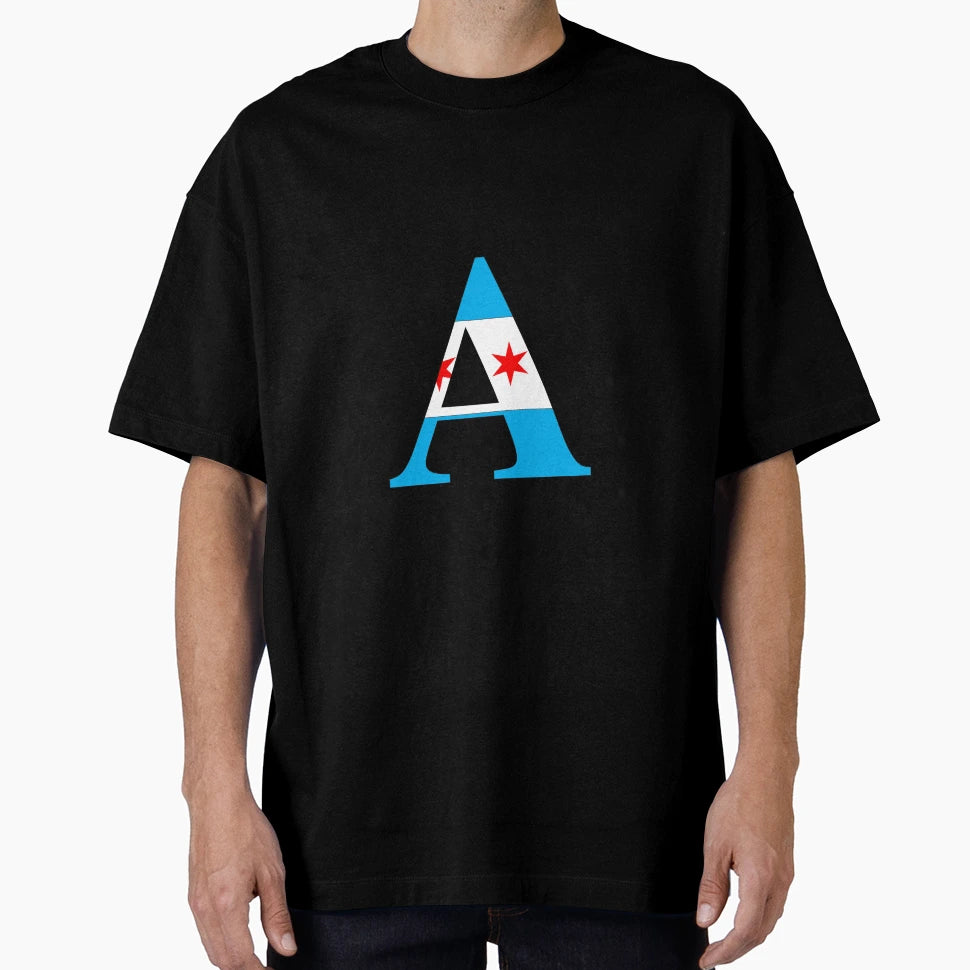 Chicago Alpha Greek Letter T-Shirt - Casual Everyday Wear for Adults - T-Shirt, Sweatshirt, Hoodie