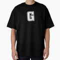 Letter G Initial G Varsity White T-Shirt - Aesthetic Graphic for Adults - T-Shirt, Sweatshirt, Hoodie