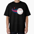 Minnesota Home Run Comet Trail T-Shirt - Aesthetic Graphic for Adults - T-Shirt, Sweatshirt, Hoodie