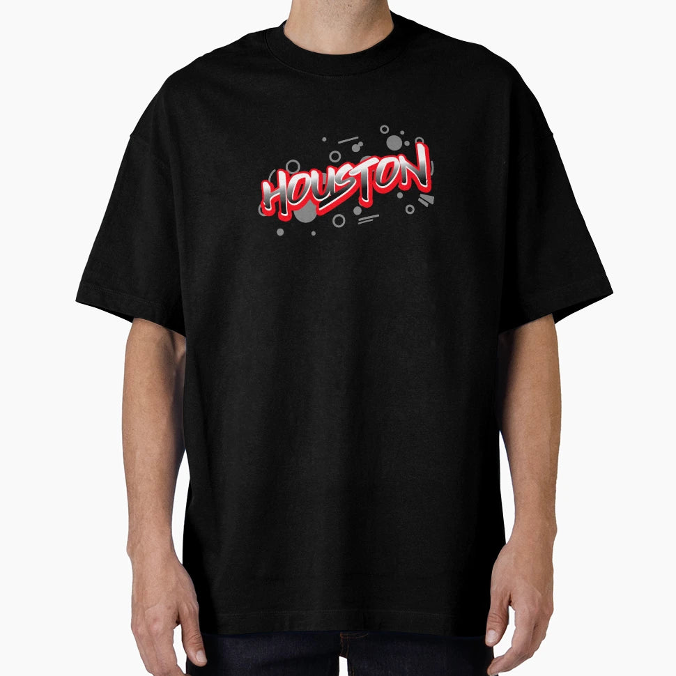 Houston T-Shirt - Novelty Apparel Men Women - T-Shirt, Sweatshirt, Hoodie
