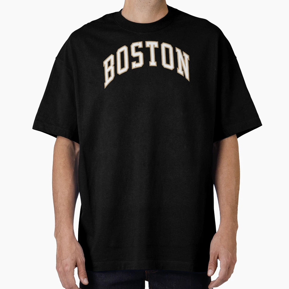 Boston T-Shirt - Minimalist Print Unisex - T-Shirt, Sweatshirt, Hoodie