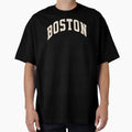 Boston T-Shirt - Minimalist Print Unisex - T-Shirt, Sweatshirt, Hoodie
