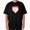 Cleveland Baseball Home Plate Skyline T-Shirt - Streetwear Style Unisex - T-Shirt, Sweatshirt, Hoodie
