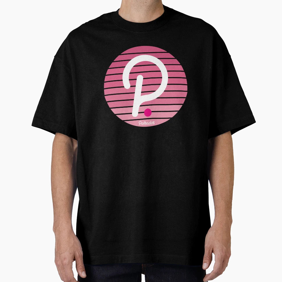 Polkadot Dot Cryptocurrency Modern V2 T-Shirt - Graphic Print Men Women - T-Shirt, Sweatshirt, Hoodie