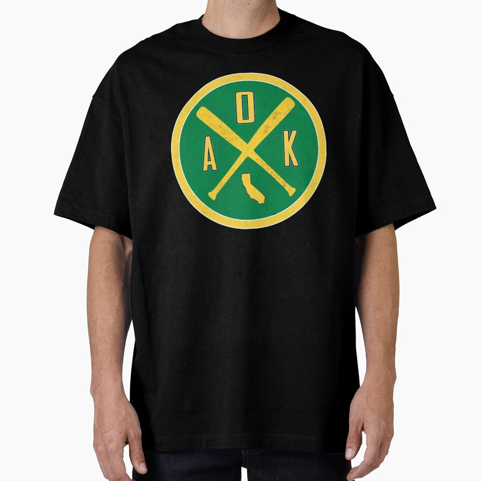 Oakland Baseball And T-Shirt - Trendy Graphic Unisex - T-Shirt, Sweatshirt, Hoodie