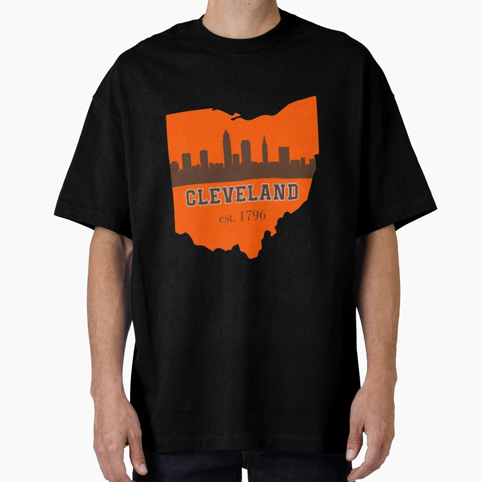 Cleveland Browns T-Shirt - Trendy Graphic Unisex - T-Shirt, Sweatshirt, Hoodie