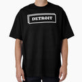 Detroit T-Shirt - Minimalist Print for Adults - T-Shirt, Sweatshirt, Hoodie