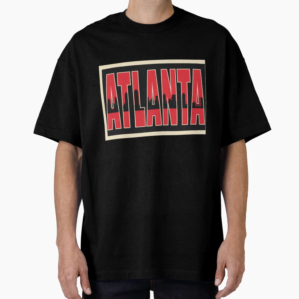 Atlanta T-Shirt - Casual Everyday Wear Unisex - T-Shirt, Sweatshirt, Hoodie