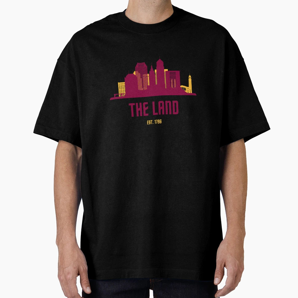 Cleveland Land T-Shirt - Minimalist Print Men Women - T-Shirt, Sweatshirt, Hoodie