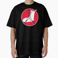 White Socks And Bater Red Circle T-Shirt - Fun Novelty Design Unisex - T-Shirt, Sweatshirt, Hoodie