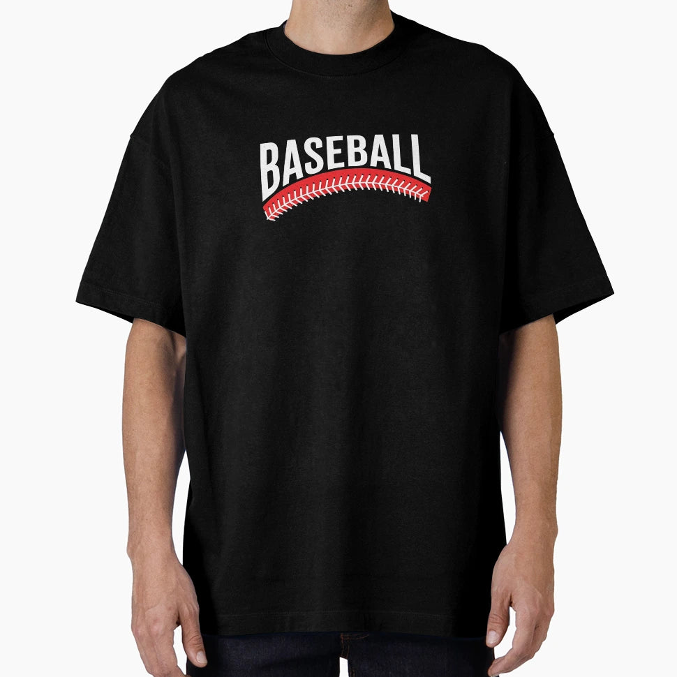 Baseball T-Shirt - Casual Everyday Wear for Adults - T-Shirt, Sweatshirt, Hoodie