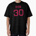 California 30 Ryan T-Shirt - Trendy Graphic for Adults - T-Shirt, Sweatshirt, Hoodie