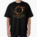 Cleveland Ohio Total Solar Eclipse T-Shirt - Custom Art Print for Adults - T-Shirt, Sweatshirt, Hoodie